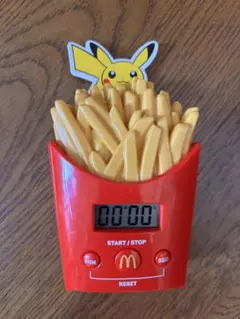 マクドナルド ポテト キッチンタイマー ピカチュウ