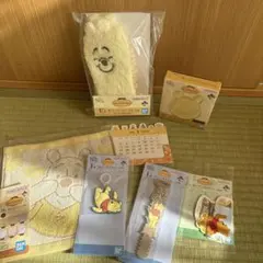 一番くじ〈くまのプーさん〉Cozy Winter days E賞Ｇ賞　H賞