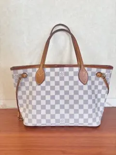最終処分SALE】 VUITTON ダミエ アズールハンドバッグA-12287 - メルカリ