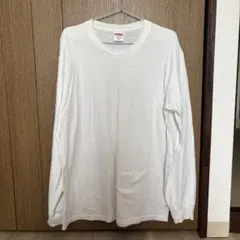 Supreme ホワイト ロングスリーブ Tシャツ Mのサムネイル