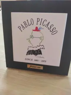 Pablo Picasso イラストフレーム