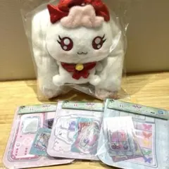 一番くじ プリキュア C賞 ふわふわ妖精 ぬいぐるみ ミルク H賞