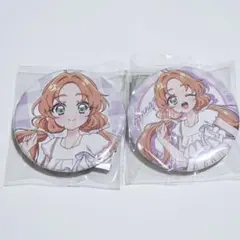 匿名配送 プリキュア 夏空フォトグラフ 缶バッジ 明智あんな キュアアンサー