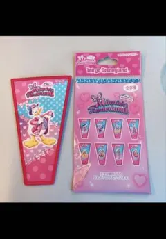 ディズニー パルパル ミニーファンダーランド ワッペンアクセサリー ドナルド