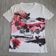 Alexander McQueen スカルプリントTシャツ
