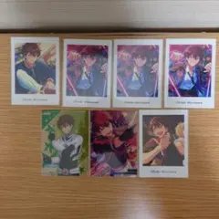 守沢千秋　ぱしゃっつ　クリアカード