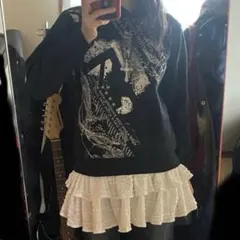 パーカー　平成ギャル　お兄系　英字　フェアリーグランジ y2k