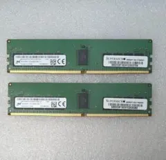 動作確認済み】計16gb DDR4 2666V ECC サーバー用メモリ ② - メルカリ