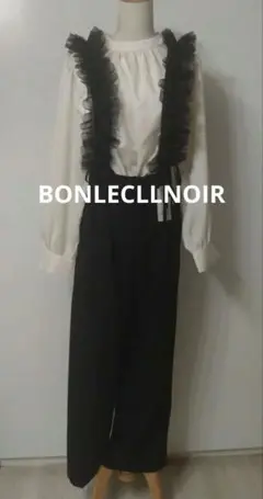 新品タグ付きBONLECLLNOIRパンツセットアップ