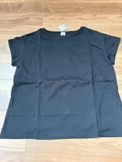 MOHOUSE授乳服半袖 ブラック Mのサムネイル