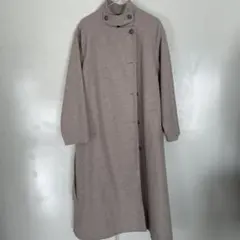 BEAMS HEART ベージュ ロングコート