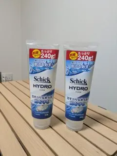 Schick HYDRO シェービングジェル増量タイプ 240g 2本セットのサムネイル