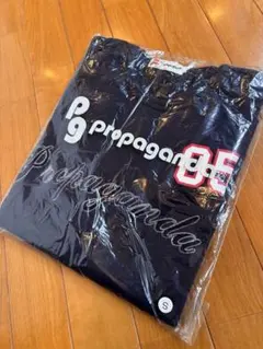 propaganda Tシャツ ネイビー S