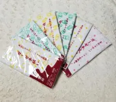 【ガーゼ手拭い】６枚セット