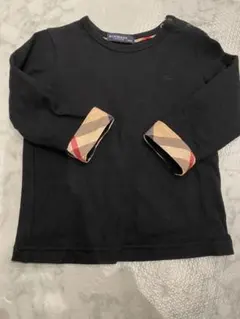 Burberry ロンT チェック　90サイズ