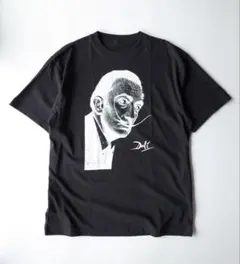 サルバドール ダリ Salvador Dali アート Tシャツ ブラック 黒