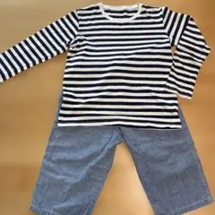 UNIQLO長袖カットソー150 ＆パンツ