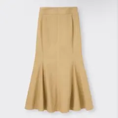 GU ジーユー ステッチマーメイドロングスカート　Mサイズ