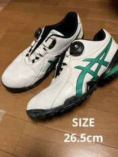 2026年最新】asics ゴルフ シューズ(男性用)の人気アイテム - メルカリ