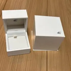 4℃ ネックレス 箱のみ