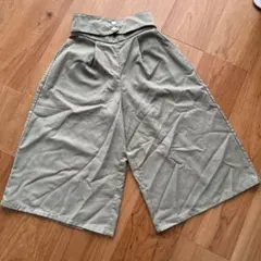 ikkaパンツ　ワイドパンツ　130㎝