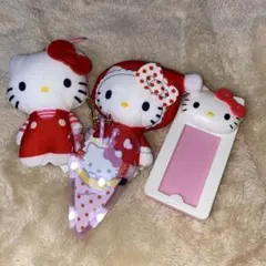 ハッピーセット ハローキティ おまけ付き