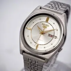 セイコー5☆オーバーホール済☆デイデイト☆自動巻☆ヴィンテージ70S