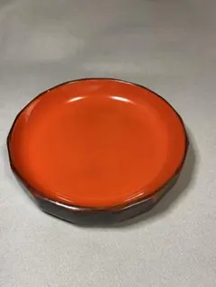 塗りのお菓子入れ　木製