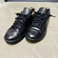 【美品】アディダス スタンスミス FX5499 オールブラック 26.0cm