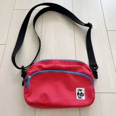 CHUMS 斜めがけバッグ　ショルダーバッグ　ピンク