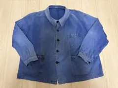【激レア】BEAU FORT フランス製　ビンテージ カバーオール 2026年最新】BeauFort 柄：無地 メンズ カバーオールの人気アイテム