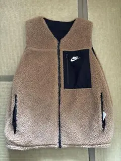 Nike リバーシブル ベスト ブラウン/ブラック