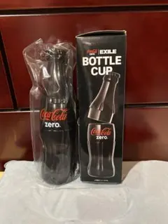 コカコーラゼロ ボトルカップ EXILE - メルカリ