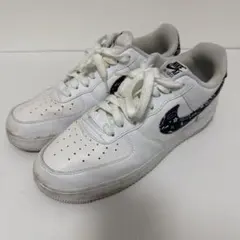 NIKE AIR FORCE 1 スニーカー ホワイト ペイズリー