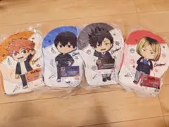 グッスマくじ ハイキュー!! C賞 コンプリート ダイカットクッション