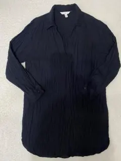 【値下げ】H&M シャツワンピース　S