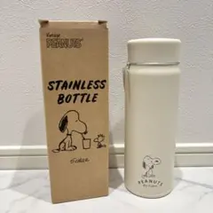 PEANUTS スヌーピー　水筒　ステンレスボトル　PD-2910 ホワイト