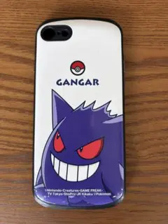 iPhone SE ポケットモンスター ゲンガー ケース　耐衝撃カバーのサムネイル