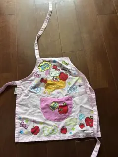 キティーちゃんエプロン100