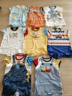 U✾ミキハウス　ロンパース　70サイズ　まとめ売り