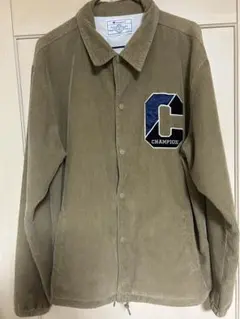 最終価格‼️Champion コーデュロイジャケット L ベージュ