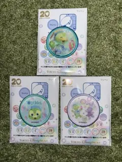 【ワッペン】ディズニーシー ダッフィー&フレンズ カラフルハピネス オルメル