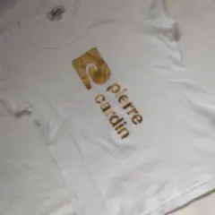 Ｍ　ピエールカルダン　pierre cardin 　Tシャツ　白　ホワイト　半袖のサムネイル