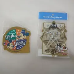東京ディズニーシー ステッカーセット