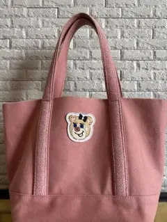 フェイラー　オールドテディガールワッペントートバッグL