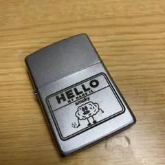 Zippo ライター 本体 HELLO MY NAME IS