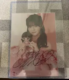 髙松瞳 生写真 直筆 モーリーファンタジー ヨリ LOVEイコラブモーリーファンタジー④直筆ヨリ 髙松瞳 - メルカリ