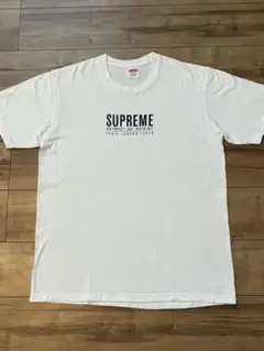 美品 Supreme Paris Tee Mサイズ ホワイト