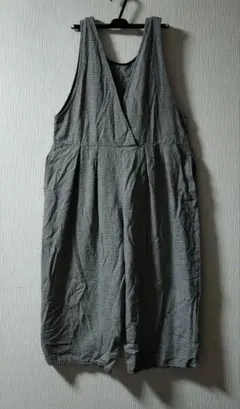 SM2 ツイル 2way 前後着 カシュクール サロペット