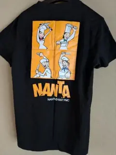 韓国『NANTA』 Tシャツ Lサイズ(黒)